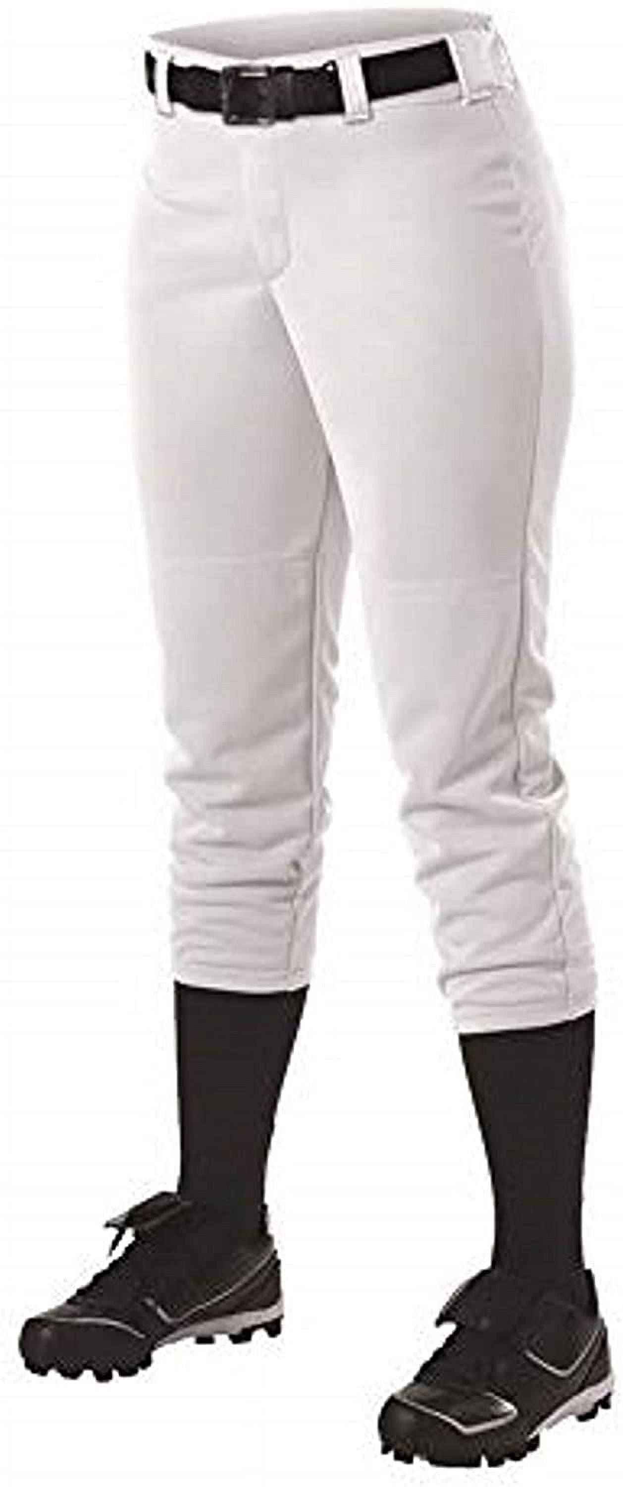 Alleson Athletic B39885004 Girls Belt Loop Fast-Pitch Pants& Alleson Athletic B39885004 Girls Belt Loop Fast-Pitch Pants&