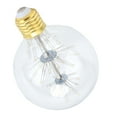 thumbnail image 5 of Antique LED Light Bulb 3W G95 E27 Globe Round Bulb for Festive Decoration 85‑265V Warm Light, 5 of 8