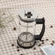 thumbnail image 1 of Cafetera de Vidrio de Acero inoxidable, Filtro de Prensa Francesa, Tetera Domémica, 1 of 7