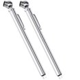thumbnail image 1 of Pencil Tire Pressure Gauge Stainless Steel Body for Vehicles (2 Pack), 1 of 3