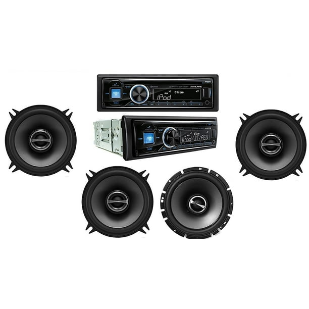 ALPINE CDE143BT Car Stereo CD/USB Receiver w/ Advanced Bluetooth+(2