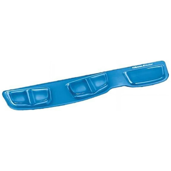 Gel Keyboard Palm Support Blue