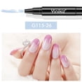 thumbnail image 2 of Long-Lasting Nail Polish Pen Color Changing with Temperature for Women Nail Art 21, 2 of 2