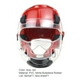 thumbnail image 7 of Taekwondo Helmet Breathable Shock Absorption Multi-purpose Head Guard Sparring Helmet for Sport, 7 of 7
