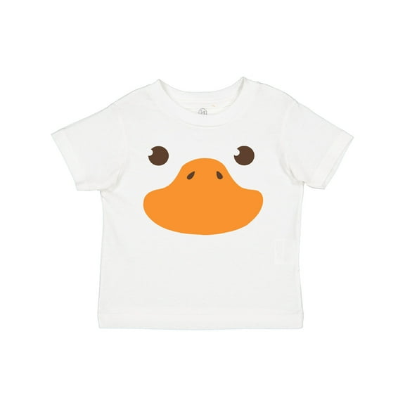 Inktastic Cute Baby Duck Face Boys or Girls Toddler T-Shirt