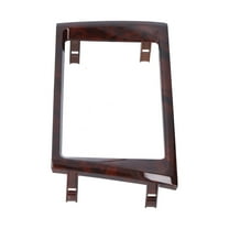 2‑Din Radio Fascia Car Stereo Navigation Refitted Dash Panel Kit Frame Fit for Avalon 2000‑2004