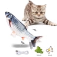 thumbnail image 4 of 3x Mascota Gato Juguete Para Masticar Juguete Interactivo Para Peces Juguete Para Jugar jinwen juguetes teaser interactivos, 4 of 8