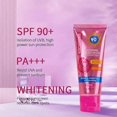 thumbnail image 2 of Rose Sunscreen Cream SPF90 PA+++ Tinted Sunscreen Moisturizing Sun Cream for Face & Body, 2 of 5