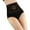 Black, variant on Luxalzxs Tummy Control Briefs Shapewear for Women High Waisted Slimming Control Panties Waist Cincher Girdle Thong Panty Butt Lifter Seamless Body Shaper Panties
