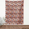 thumbnail image 4 of Ambesonne Animal Fabric by the Yard Upholstery, Modern Art, 1 Yard, Multicolor, 4 of 5