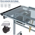 thumbnail image 3 of Restirador de Cristal Templado Bluelander con Banco de Trabajo, 3 of 5