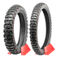 thumbnail image 1 of Llantas De Moto Montana 120/80-18 + 80/100-21 Doble Propósito Uso Con Cámara, 1 of 3
