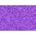 thumbnail image 1 of Ahgly Company Machine Washable Indoor Rectangle Transitional Heliotrope Purple Area Rugs, 4' x 6', 1 of 7