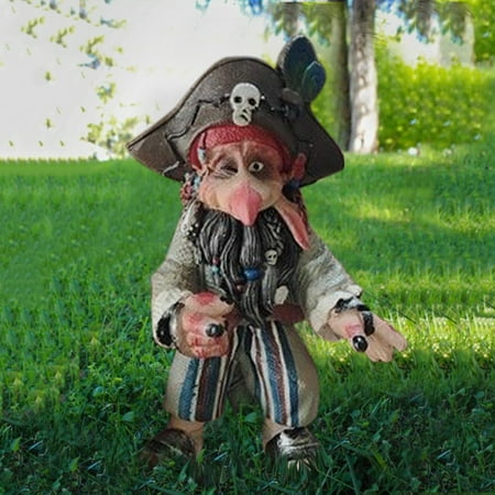 

Hxoliqit Mysterious Atmosphere Sculpture Handicraft Garden Big Goblin Ornament Decoration Desk Decorations Mini Ornaments Desktop Ornament