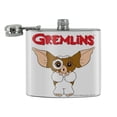 thumbnail image 2 of Gremlins Gizmo Logo Stainless Steel 5oz Hip Drink Kidney Flask, 2 of 4