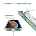 thumbnail image 6 of JETech Case for iPhone Xs and iPhone X, Shock-Absorption Bumper Cover (Midnight Green), 6 of 6