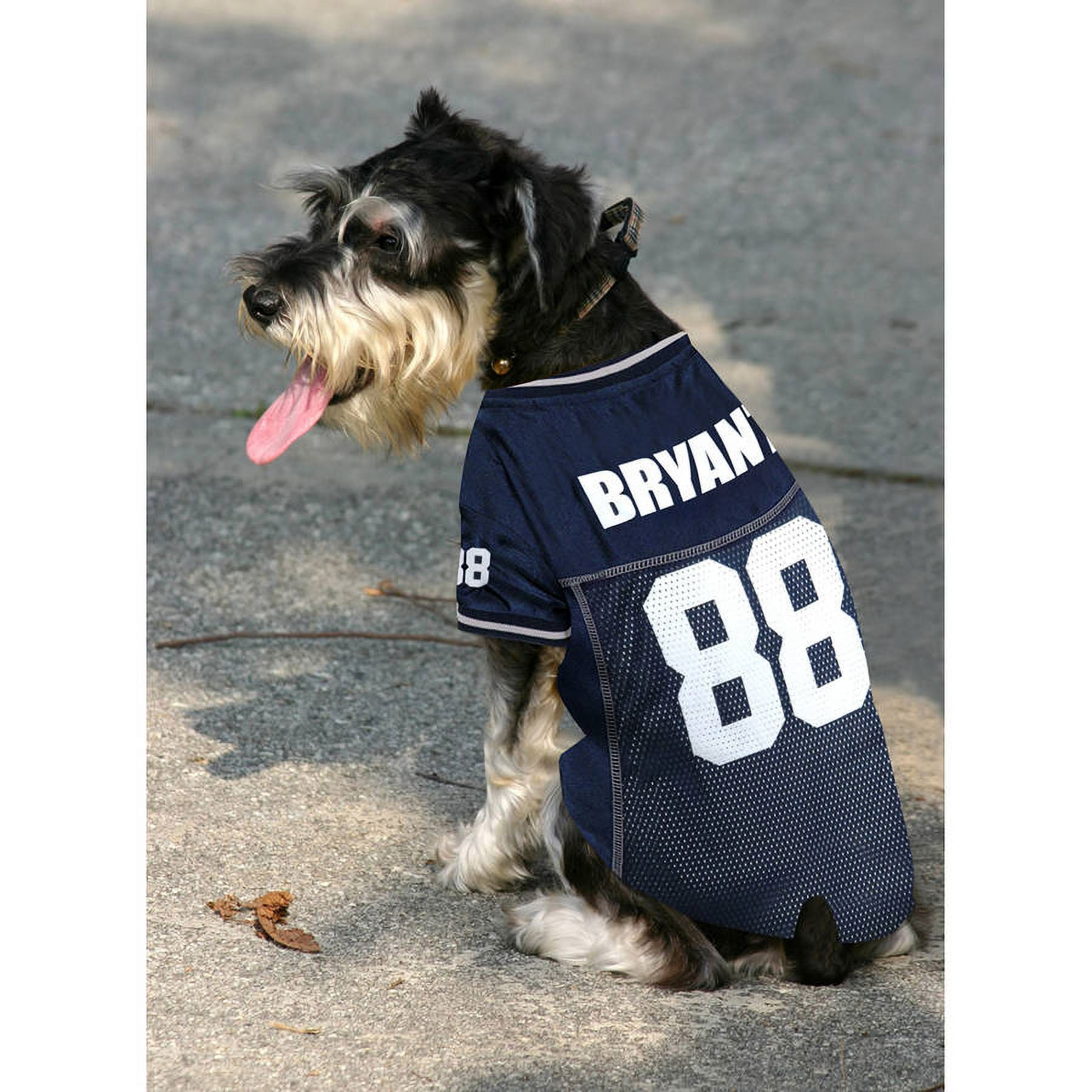 Dallas Cowboys Dog Jersey- Offically Licensed NFL Pet Clothes at