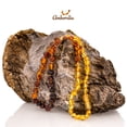 thumbnail image 7 of Amberalia Set of Adult Amber Necklace 17.7" (45cm) and Adjustable knotted Amber Bracelet (6.3" + 3.5") Genuine Baltic Amber, Lab Tested Polish Rainbow, 7 of 7