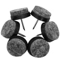 thumbnail image 2 of Kenally 36 Uds. Almohadilla para muebles, , silla, taburete, almohadilla de fieltro antideslizante, accesorio para muebles de madera inoxidable Herramientas y ferretería, 2 of 6