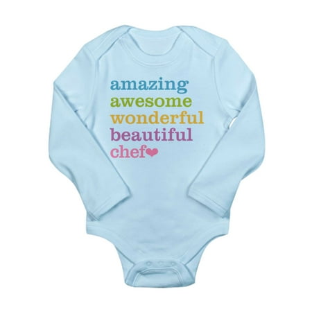 

CafePress - Amazing Chef Body Suit - Long Sleeve Infant Bodysuit