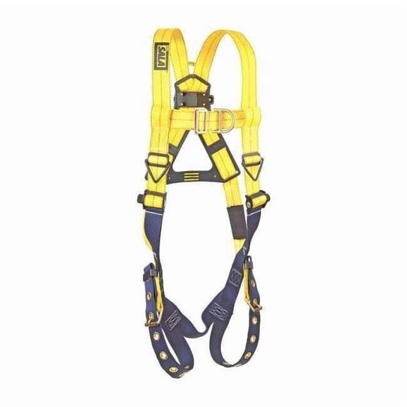 3m Dbi-Sala Full Body Harness,Delta,S 1107806