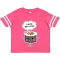 thumbnail image 3 of Inktastic Sushi I Like The Way You Roll Boys or Girls Toddler T-Shirt, 3 of 5