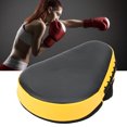 thumbnail image 1 of Taekwondo Punching Pad, Almohadilla de Boxeo Transpirable, Negro de Alta Densidad de Alta Densidad Resistente A PU Durable Para Taekwondo Karate Muay Thai Wing Chun, 1 of 7