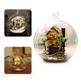 thumbnail image 2 of Herwey Maison Faite à la Main, Maison Mignonne Miniature Kit Parfait, 2 of 8