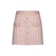 thumbnail image 2 of Falda corta jacquard André Badi rosa Mediana, 2 of 5