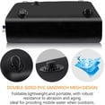 thumbnail image 4 of Water Storage Bladder, Tank 65 Gallon Foldable Portable Storage, Large Containers with 3/4" PVC Spigot and Overflow Kit for Camping, Garden, Emergency, 4 of 9
