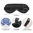 thumbnail image 7 of IAUYY Sleep Mask, Super Soft Eye Masks with Adjustable Strap, Lightweight Comfortable Blindfold,Perfect Blocks Light for Men Women Features Intricate Geometric Designs, 7 of 7