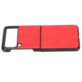 thumbnail image 1 of Funda antiarañazos para Galaxy Z Flip, Funda de cuero para teléfono Samsung Funda protectora Funda protectora para Galaxy Z Flip Resultados impresionantes, 1 of 9