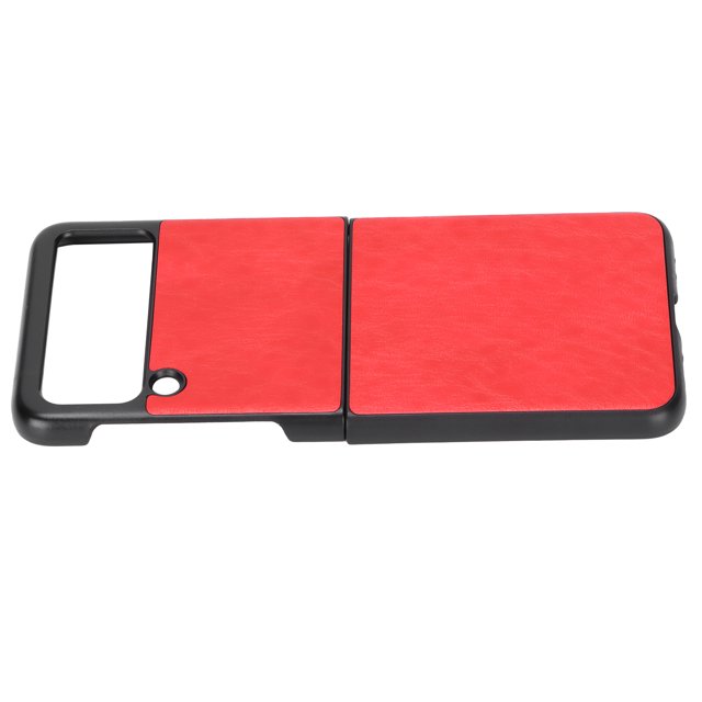 Funda antiarañazos para Galaxy Z Flip, Funda de cuero para teléfono Samsung Funda protectora Funda protectora para Galaxy Z Flip Resultados impresionantes