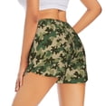 thumbnail image 3 of Fotbe Camouflag Womens High Waist Running Shorts Athletic Workout Quick Dry Shorts for Women with Pockets Gym Yoga Summer Shorts-X-Large, 3 of 9