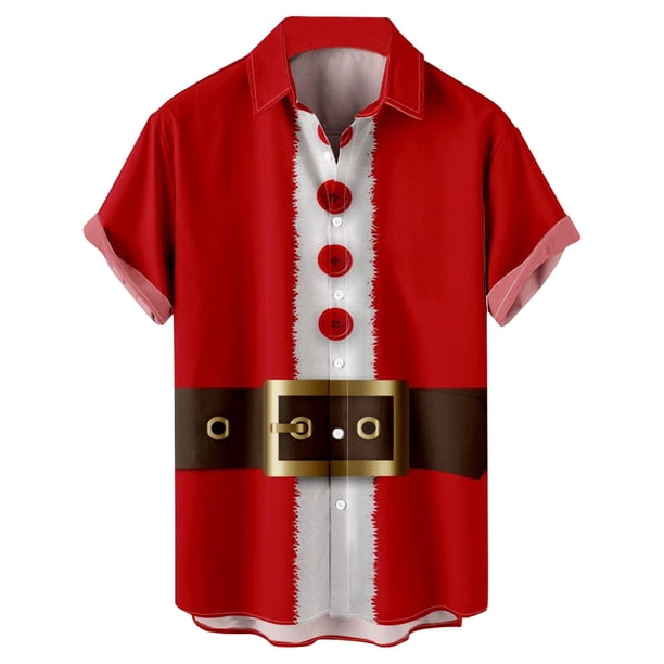 Camisas de Lino para Hombres, Manga Corta Camisa de Boliche Vintage con Cuello Cubano, Botón de Verano de Playa Casual
