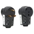 thumbnail image 4 of Prise RV Mâle et Femelle, Prise de Réceptacle RV Standard US 125V pour Remplacement, 4 of 8