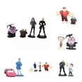 thumbnail image 3 of Dollhouse Accessories Wreck-It Ralph, 12 figuras en miniatura, 3 of 4