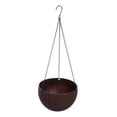 thumbnail image 2 of Cesta colgante para plantas de worldwidelectro, colgante decorativo moderno para interiores marrón Cola Maceta colgante, 2 of 8