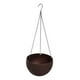 thumbnail image 2 of Cesta colgante para plantas de worldwidelectro, colgante decorativo moderno para interiores marrón Cola Maceta colgante, 2 of 8