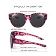 thumbnail image 5 of TINHAO Fit Over Glasses Sunglasses for Women Men Large Cat Eye Sunglasses Polarized 100% UV400 Protection, 5 of 7