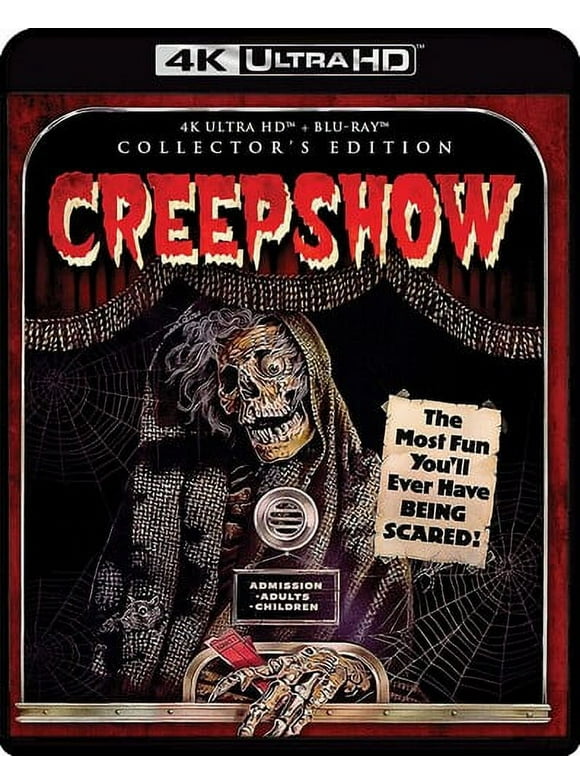 Creepshow: Collector's Edition (4K Ultra HD + Blu-ray)