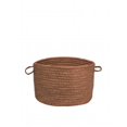 thumbnail image 1 of Solid Fabric Basket - Cinnamon 18''x12'', 1 of 1