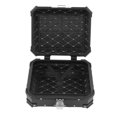 thumbnail image 4 of Luggage And Accessories Motorcycle Top Case 28L Capacity Aluminum Alloy Waterproof Rust  Universal For Motorbikes Black, 4 of 8