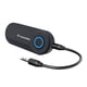 thumbnail image 1 of Methold Adaptador de Audio Jack de 3,5 MM, transmisor compatible con Bluetooth, adaptador de transmisor de Audio estéreo inalámbrico para PC, Cables de audio/vídeo, 1 of 6