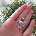 thumbnail image 4 of Collar con Dije de Ajolote High Monaco 2 Pzas Plata/Rosa MXAXO-002, 4 of 5