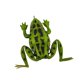 thumbnail image 5 of Señuelo de rana, señuelo de trucha, ganchos sin s, , suaves para la pesca de lubina, señuelo para Patrón verde, 5 of 8