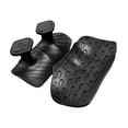 thumbnail image 3 of 2 almohadillas ergonómicas para levantamiento de pesas, sin dedos, para hombres y mujeres Negro, 3 of 8