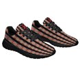 thumbnail image 6 of Native American flag Indigenous Shoes Sneakers Black Size 7.5, 6 of 7
