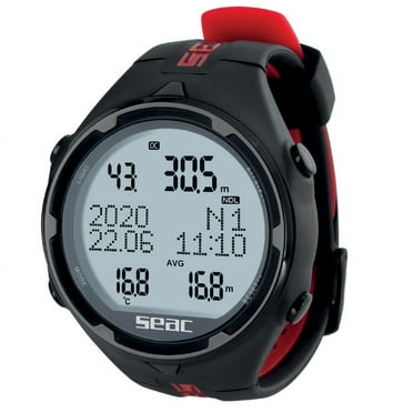 Seac Action HR Scuba Dive Computer