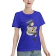 thumbnail image 2 of Women's Basic Short Sleeve T-Shirt Naruto Hinata, 2 of 6